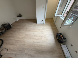 Photo de galerie - Pose de parquet