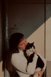 Photo de galerie - Visite à domicile chez les propriétaires d’un chat. 
