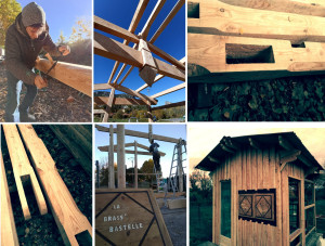 Photo de galerie - Charpente