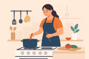 Photo de galerie - 	•	Garde d’enfants le soir et week-end ??