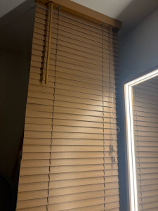 Photo de galerie - Pose de store sur plafond 