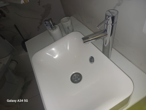 Photo de galerie - Nettoyage sal de bain 