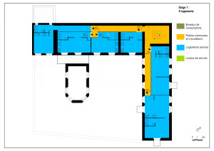 Photo de galerie - étude de faisabilité pour une résidence seniors – Plan de niveau