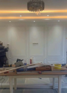 Photo de galerie - Peinture au rouleau