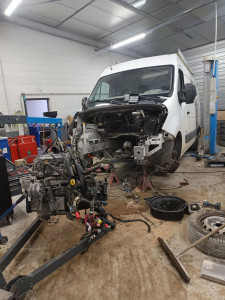Photo de galerie - Remplacement moteur 