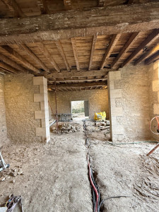 Photo de galerie - Ouverture sur murs porteurs