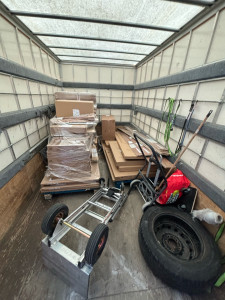 Photo de galerie - Livraison - Transport de colis