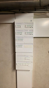 Photo de galerie - Changement d'un tableau Triphasé avec remise aux normes 