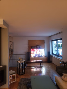 Photo de galerie - Peinture - Tapisserie