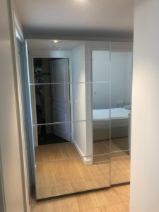 Photo de galerie - Installation d'un dressing complet