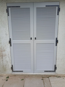 Photo de galerie - Fabrication et pose de volets persiennes 