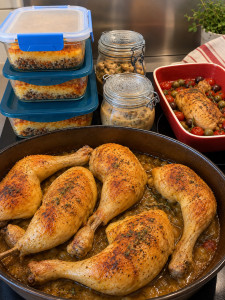 Photo de galerie - Batch cooking de la semaine 