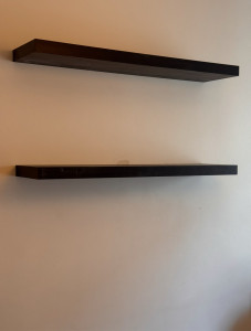 Photo de galerie - Pose d’étagère 