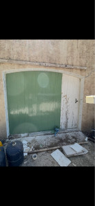 Photo de galerie - Peinture porte de garage