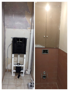 Photo de galerie - Rénovation Wc