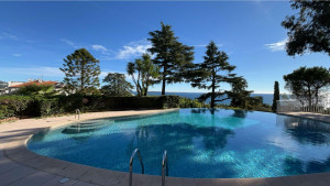 Photo de galerie - Piscine avec vue panoramique sur la mer