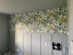 Photo de galerie - Tapisserie chambre 