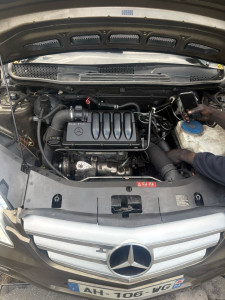 Photo de galerie - Mercedes Classe B 180 CDI  Diagnostic + pompe à injection Recherche de panne et diagnostic sur Mercedes Classe B 180 CDI, suivis du remplacement de la pompe haute pression.   Intervention à domicile en Île-de-
