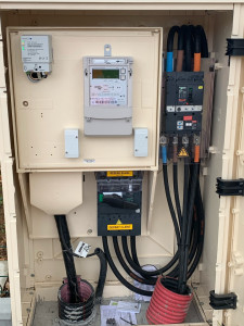 Photo de galerie - Installation coupure générale triphasée 