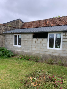 Photo de galerie - Contusion de garage