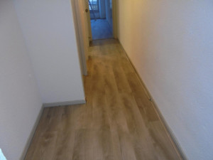 Photo de galerie - Pose de parquet flottant