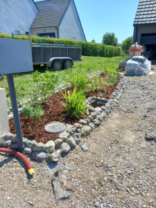 Photo de galerie - Paysagiste - Aménagement du jardin