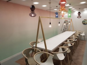 Photo de galerie - Peinture - Tapisserie