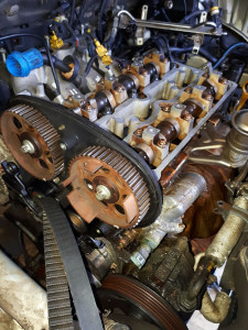 Photo de galerie - Réparation voiture