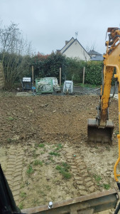 Photo de galerie - Divers travaux de mini pelle 