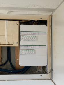 Photo de galerie - Changement d’un tableau électrique 