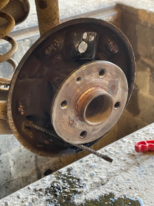 Photo de galerie - Changement freins 