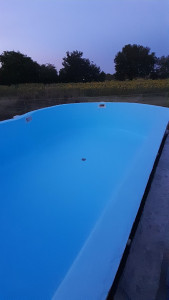 Photo de galerie - Reparatio et revetement de piscine en polyester