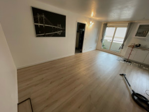 Photo de galerie - Pose parquet flottant 