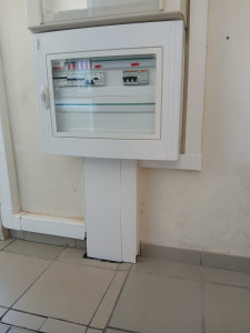 Photo de galerie - Installation électrique