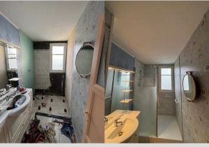 Photo de galerie - Rénovation salle de bain 