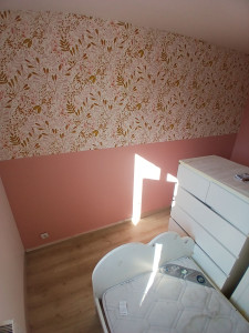 Photo de galerie - Peinture - Tapisserie