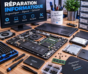 Photo de galerie - Demontage + montage pc