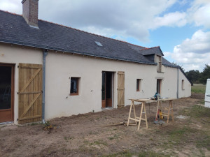 Photo de galerie - Réalisation de volets bois
