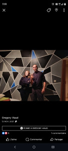 Photo de galerie - Peinture - Tapisserie