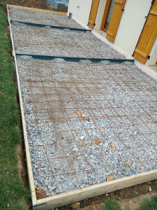 Photo de galerie - Dalle beton