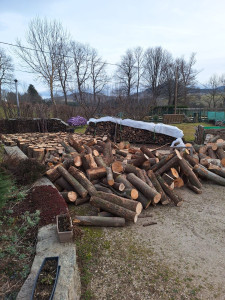 Photo de galerie - Réalisation de bois de chauffage pour un
 client 