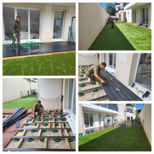 Photo de galerie - Aménagement du jardin 