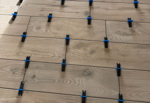 Photo de galerie - Pose de parquet - Revêtement de sol