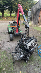 Photo de galerie - Changement moteur 