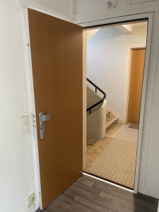 Photo de galerie - Poser un porte