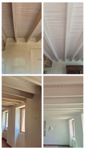 Photo de galerie - Peinture avant et après 