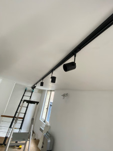 Photo de galerie - Pose de luminaire 