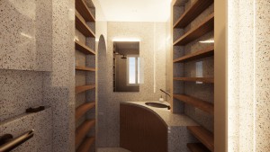 Photo de galerie - Conception d'un hammam en coeur de ville