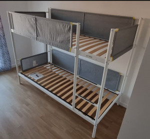 Photo de galerie - Lit superposé ikea 