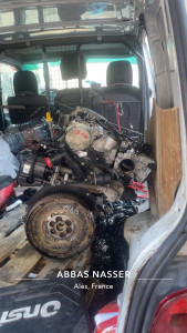 Photo de galerie - Changement moteur 2l